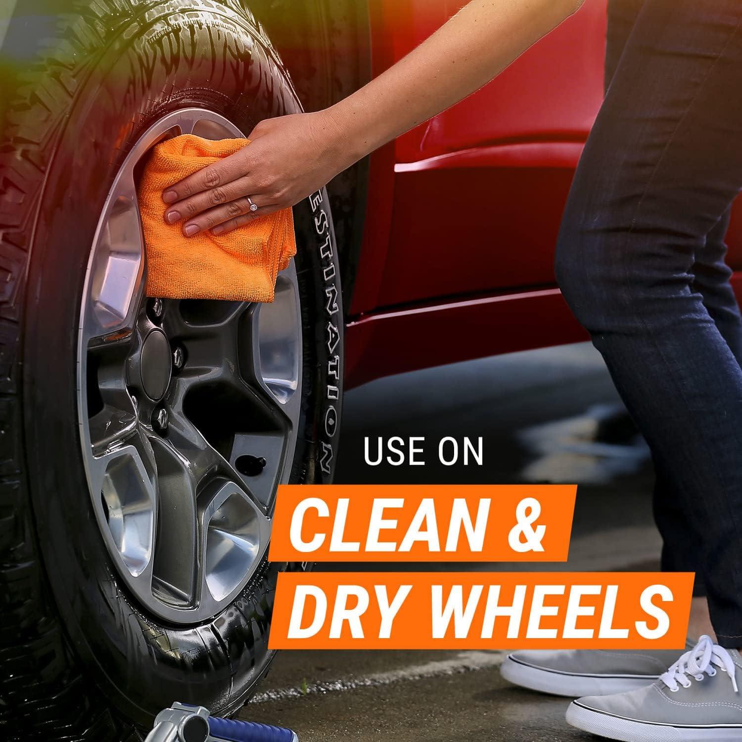 imageArmor All Extreme Tire Shine Gel by Armor All Tire Shine for Restoring Color and Tire Protection 18 Fl OzBrake Dust Repellent
