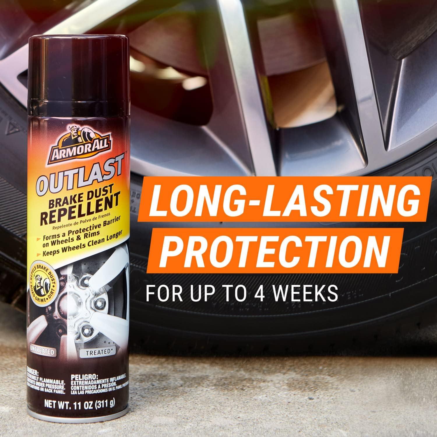 imageArmor All Extreme Tire Shine Gel by Armor All Tire Shine for Restoring Color and Tire Protection 18 Fl OzBrake Dust Repellent