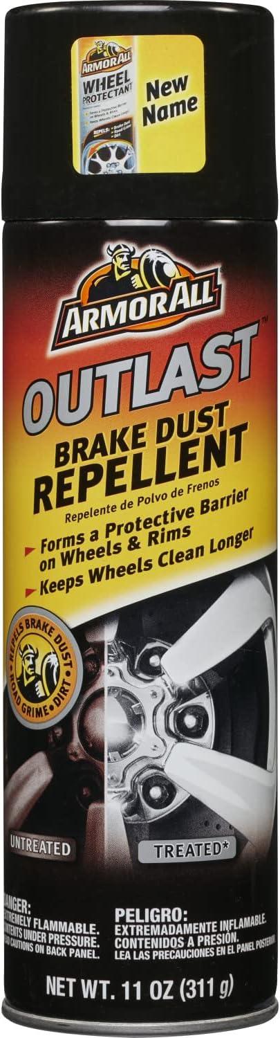 imageArmor All Extreme Tire Shine Gel by Armor All Tire Shine for Restoring Color and Tire Protection 18 Fl OzBrake Dust Repellent