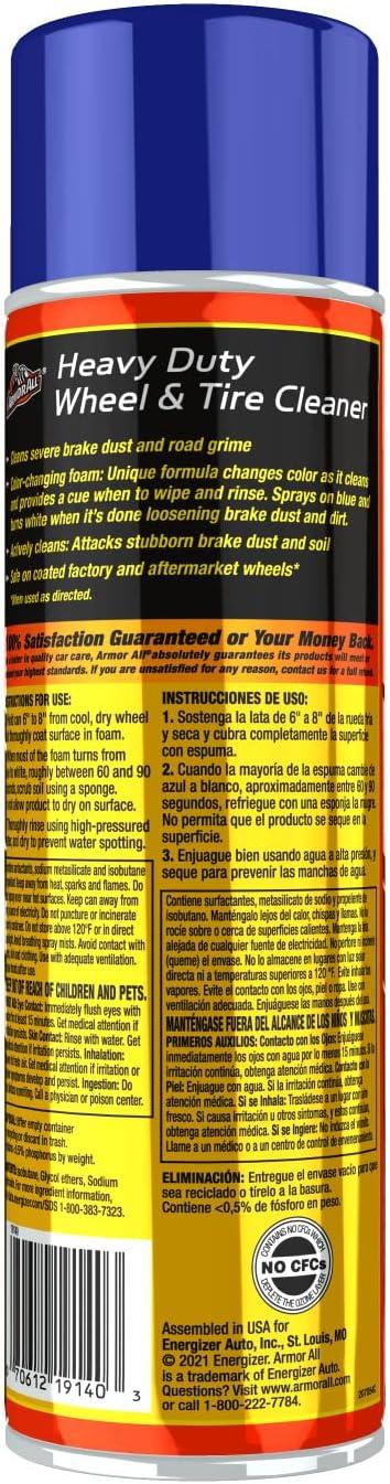 imageArmor All Extreme Tire Shine Gel by Armor All Tire Shine for Restoring Color and Tire Protection 18 Fl OzTire Foam 1 Pack