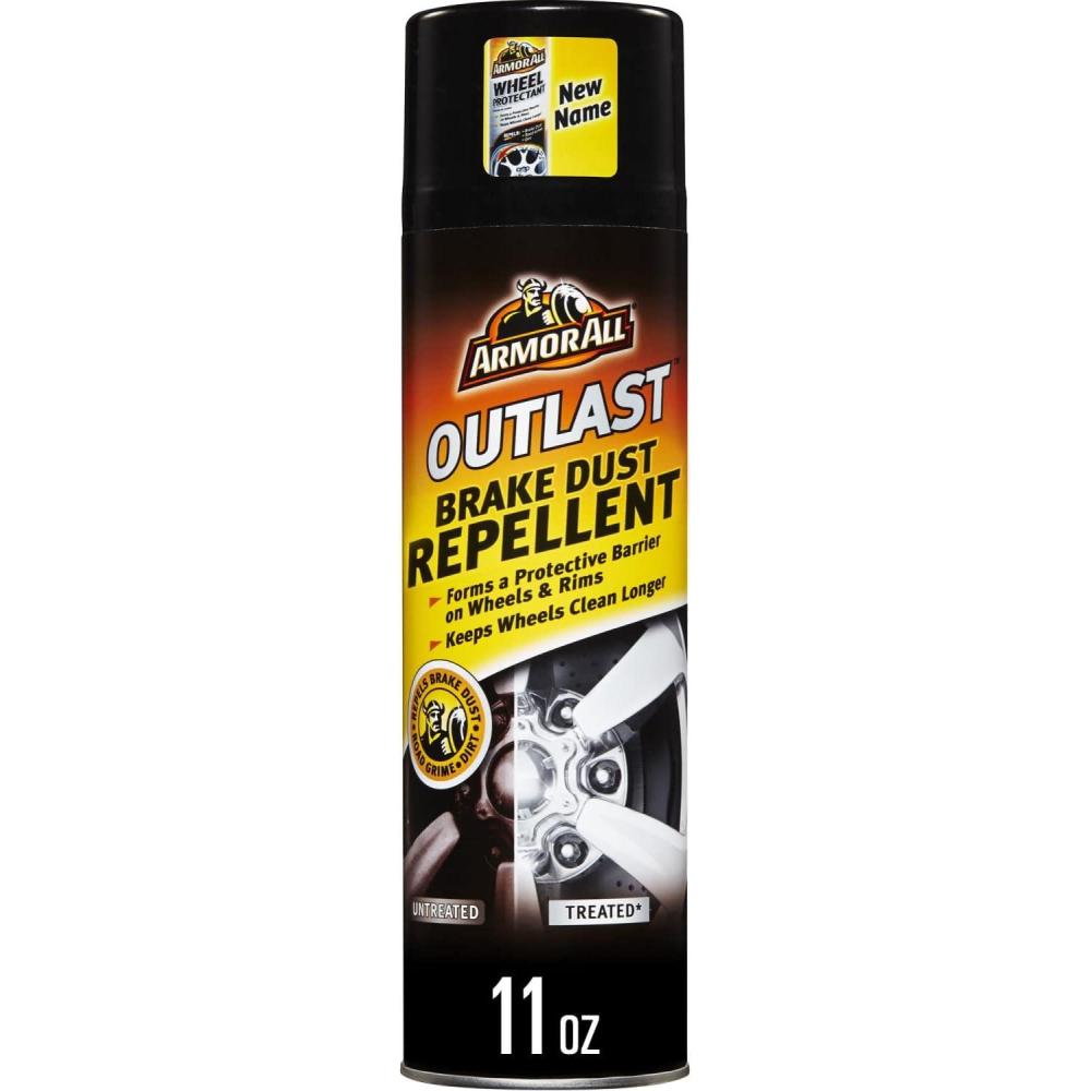 imageArmor All Extreme Tire Shine Gel by Armor All Tire Shine for Restoring Color and Tire Protection 18 Fl OzBrake Dust Repellent