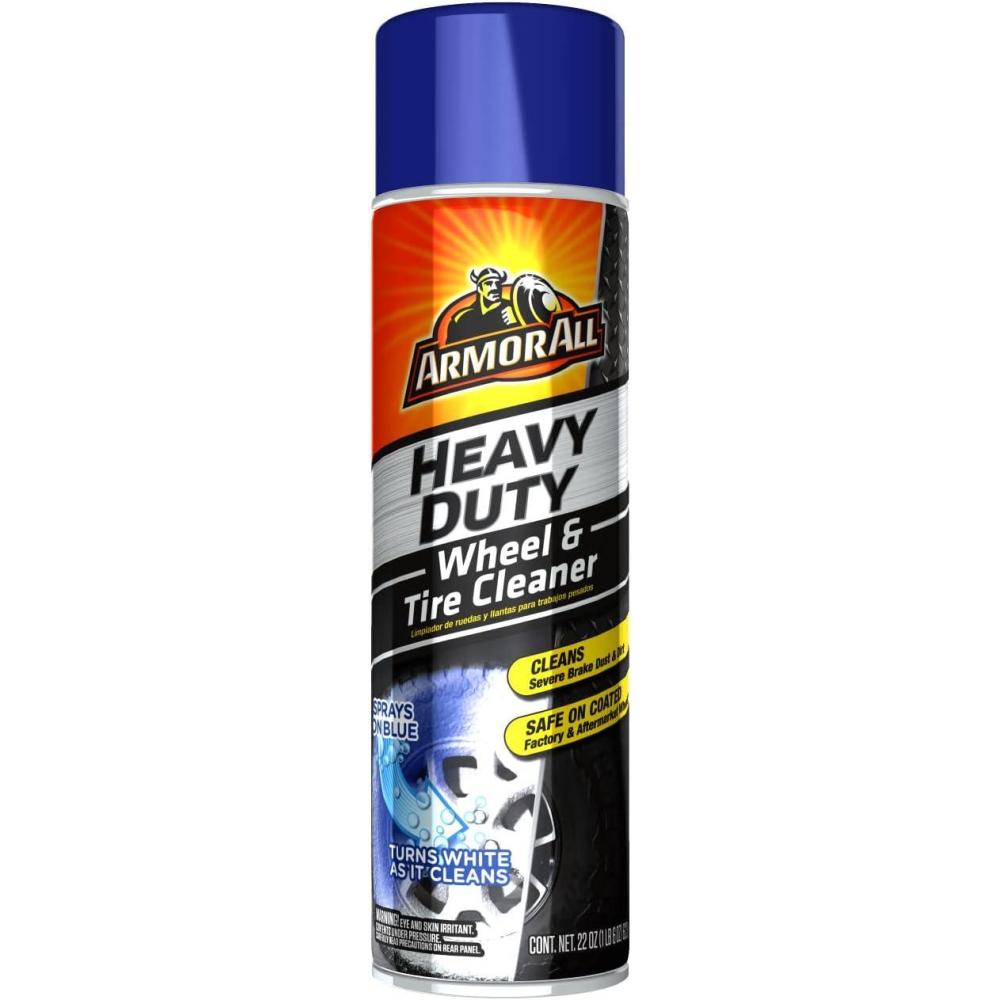 imageArmor All Extreme Tire Shine Gel by Armor All Tire Shine for Restoring Color and Tire Protection 18 Fl OzTire Foam 1 Pack