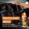 imageArmor All Car Cleaning Wipes Kit Includes Protectant Wipes Disinfectant Wipes Glass Cleaner Wipes for Cars Trucks and Motorcycles Pack of 3