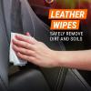imageArmor All Car Interior Cleaner Leather Wipes  Cleaning for Cars ampamp Truck ampamp Motorcycle 20 Count Pack of 6 10881Leather 6 Pack