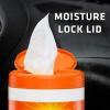 imageArmor All Car Interior Cleaner Wipes  Car Cleaning Wipes with Orange Cleans Dirt and Dust in Cars Trucks and Motorcycles 25 Count1 Count Pack of 25
