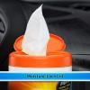 imageArmor All Car Interior Cleaner Wipes  Car Cleaning Wipes with Orange Cleans Dirt and Dust in Cars Trucks and Motorcycles 25 Count25 Count Pack of 1