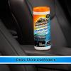 imageArmor All Car Interior Cleaner Wipes  Car Cleaning Wipes with Orange Cleans Dirt and Dust in Cars Trucks and Motorcycles 25 Count25 Count Pack of 1