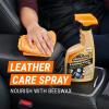 imageArmor All Car Leather Cleaner Spray Beeswax Leather Care Spray for Cars Trucks Motorcycles 16 Oz Each16 Fl Oz Pack of 2