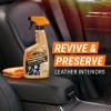 imageArmor All Car Leather Cleaner Spray Beeswax Leather Care Spray for Cars Trucks Motorcycles 16 Oz Each16 Fl Oz Pack of 2