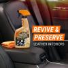 imageArmor All Car Leather Cleaner Spray Beeswax Leather Care Spray for Cars Trucks Motorcycles 16 Oz Each16 Fl Oz Pack of 6