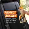 imageArmor All Car Leather Cleaner Spray Beeswax Leather Care Spray for Cars Trucks Motorcycles 16 Oz Each16 Fl Oz Pack of 6