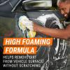 imageArmor All Ceramic Foaming Car Wash Soap with Extreme Shield 1 Gallon 128 Fl Oz Pack of 1NEW Version