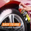 imageArmor All Extreme Car Tire Foam Tire Cleaner Spray for Cars Trucks Motorcycles 18 Oz Each125 Pound Pack of 5