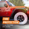 imageArmor All Extreme Car Tire Foam Tire Cleaner Spray for Cars Trucks Motorcycles 18 Oz Each125 Pound Pack of 5