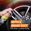 imageArmor All Extreme Tire Shine Gel by Armor All Tire Shine for Restoring Color and Tire Protection 18 Fl OzBrake Dust Repellent
