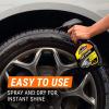 imageArmor All Extreme Tire Shine Spray  Tire Cleaner and Shine 22 Fl Oz Each 6 Pack6Pack Tire Shine