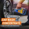 imageArmor All Foam Action Car Wash Soap Cleaning Concentrate for Cars Trucks and Motorcycles 64 Fl Oz Bottles Pack of 464 Fl Oz Pack of 2