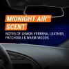 imageArmor All Fresh FX Smoke X Car Odor Eliminator  Car Air Freshener Midnight Air Scent 008 Fl Oz 1 Count Pack of 11 Count Pack of 1