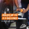 imageArmor All Heavy Duty Car Wash Bucket  35 Gallon