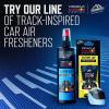 imageArmor All Podium Series Hanging Car Air Freshener Logo Helmet Lights Out Scent 6 Pack RacingInspired Auto Air Freshener With LongLasting FragranceVictory Lap All Access Pass Hanging Air Freshener
