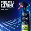 imageArmor All Podium Series Hybrid Ceramic Medium Shine Protectant Wipes 25 Count Interior Car Wipes Developed in Collaboration With Oracle Red Bull RacingInterior Detailer Spray