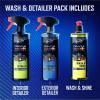 imageArmor All Podium Series Hybrid Ceramic Medium Shine Protectant Wipes 25 Count Interior Car Wipes Developed in Collaboration With Oracle Red Bull RacingCar Wash  Detail Kit