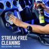 imageArmor All Podium Series Hybrid Ceramic Medium Shine Protectant Wipes 25 Count Interior Car Wipes Developed in Collaboration With Oracle Red Bull RacingCar Wash  Detail Kit