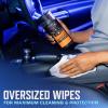 imageArmor All Podium Series Hybrid Ceramic Medium Shine Protectant Wipes 25 Count Interior Car Wipes Developed in Collaboration With Oracle Red Bull RacingProtectant Wipes 25 Count