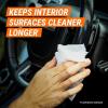 imageArmor All Ultra Shield  Ceramic Cleaning Wipes by Armor All Car Interior Cleaner Wipes with StainRepelling Technology 90 Count90 Count Pack of 1