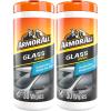 imageArmor All Car Glass Wipes Auto Glass Cleaner for Film and Grime 30 Count30 Count Pack of 2