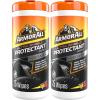 imageArmor All Extreme Shield Protectant Wipes by Armor All Interior Car Cleaning Wipes with UV Protection Against Cracking and Fading 25 Count25 Count Pack of 2