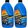 imageArmor All Foam Action Car Wash Soap Cleaning Concentrate for Cars Trucks and Motorcycles 64 Fl Oz Bottles Pack of 464 Fl Oz Pack of 2
