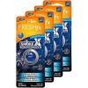imageArmor All Fresh FX Smoke X Car Odor Eliminator  Car Air Freshener Midnight Air Scent 008 Fl Oz 1 Count Pack of 14 Count Pack of 1