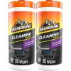 imageArmor All Interior Car Cleaning Wipes Car Wipes for Dirt and Dust 30 Count30 Count Pack of 2
