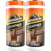 imageArmor All Interior Cleaner Car Leather Wipes by  For Cleaning Cars Trucks and Motorcycles 20 Count20 Count Pack of 2