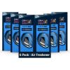 imageArmor All Podium Series Hanging Car Air Freshener Logo Helmet Lights Out Scent 6 Pack RacingInspired Auto Air Freshener With LongLasting FragranceLights Out Helmet Hanging Air Freshener