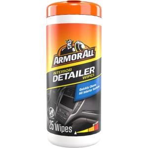 imageArmor All Car Detailer Wipes by Armor All Interior Car Wipes for Dirt and Dust 25 Count