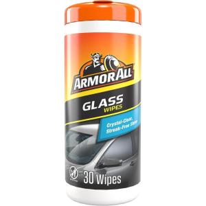 imageArmor All Car Glass Wipes Auto Glass Cleaner for Film and Grime 30 Count30 Count Pack of 1
