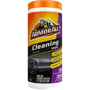 imageArmor All Car Interior Cleaner Wipes for Dirt ampamp Dust  Cleaning for Cars ampamp Truck ampamp Motorcycle 25 Count 10863