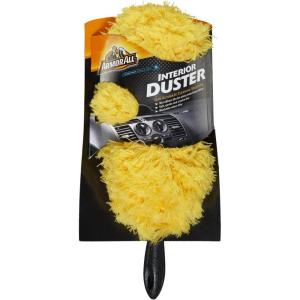 imageArmor All Car Interior Duster ScratchFree Microfiber Car Duster with Handle  1 PackInterior Duster