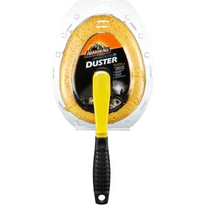 imageArmor All Car Interior Duster ScratchFree Microfiber Car Duster with Handle  1 PackMicrofiber Duster