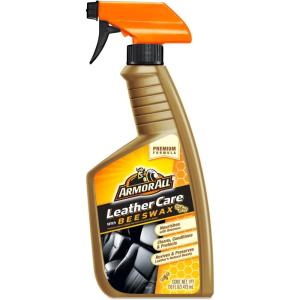 imageArmor All Car Leather Cleaner Spray Beeswax Leather Care Spray for Cars Trucks Motorcycles 16 Oz Each16 OZ