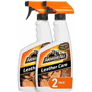 imageArmor All Car Leather Conditioner Gel Interior Cleaner for Cars Trucks and Motorcycles 18 Fl OzOriginal 2 Pack