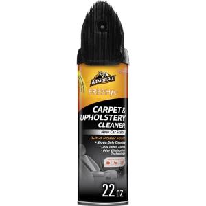 imageArmor All Carpet and Upholstery Cleaner Spray  Car Upholstery Cleaner for Tough Stains 22 Fl Oz 1 Count Pack of 12108 Fl Oz Pack of 1