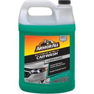 imageArmor All Ceramic Foaming Car Wash Soap with Extreme Shield 1 Gallon 128 Fl Oz Pack of 1NEW Version