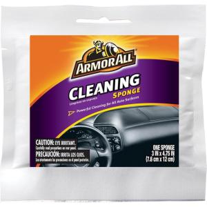 imageArmor All Cleaning Car Sponge Car Wash Supplies for Cars Trucks and Motorcycles