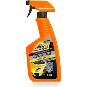 imageArmor All Extreme Shield Protect ampamp Shine Ceramic Wax Color Changing Spray Car Wax 16 Fl Oz BottleExtreme Shield  Graphene Spray