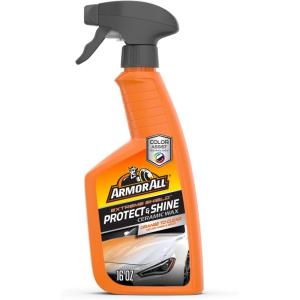 imageArmor All Extreme Shield Protect ampamp Shine Ceramic Wax Color Changing Spray Car Wax 16 Fl Oz BottleExtreme Shield Protect  Shine Ceramic Wax