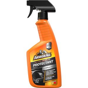 imageArmor All Extreme Shield Protect ampamp Shine Ceramic Wax Color Changing Spray Car Wax 16 Fl Oz BottleExtreme Shield Protectant Spray