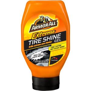 imageArmor All Extreme Tire Shine Gel by Armor All Tire Shine for Restoring Color and Tire Protection 18 Fl OzTire Shine Gel